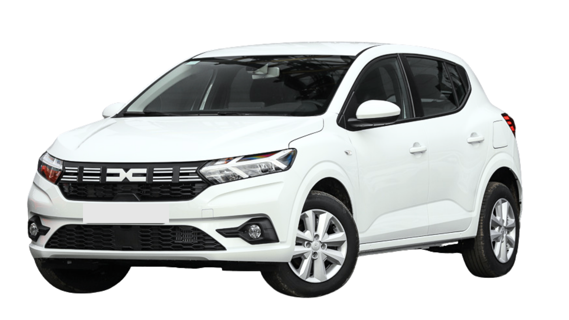 SIRAKS AG Dacia Sandero delivery vehicle
